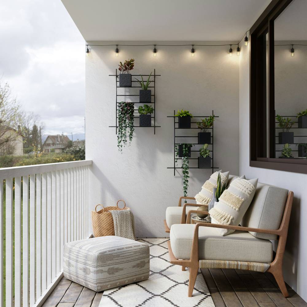 Arredare balcone