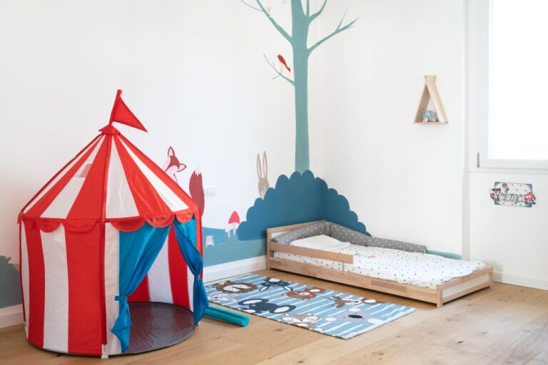 Cameretta bambini design nordico Milano - Ristrutturazione AD2ARCHITECTS