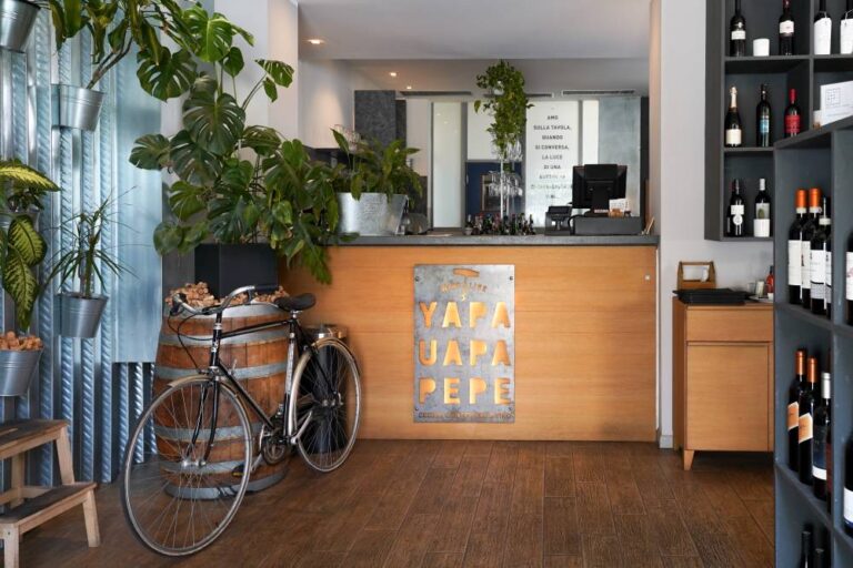 Ingresso ristorante Monza design originale - Ristrutturazione AD2ARCHITECTS