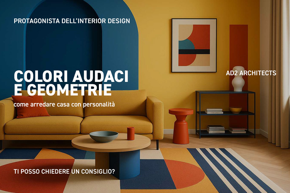 Balcone moderno arredato con sedute confortevoli, piante verdi e illuminazione calda, progettato da AD2 Architects per valorizzare spazi esterni di piccole dimensioni.