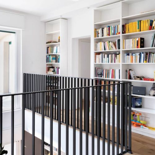 Libreria su misura design moderno Milano - Architetti AD2ARCHITECTS