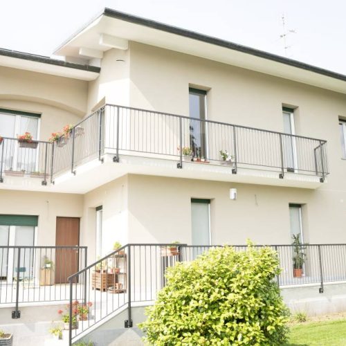 Villettina con fotovoltaico Milano - Progetto sostenibile AD2ARCHITECTS